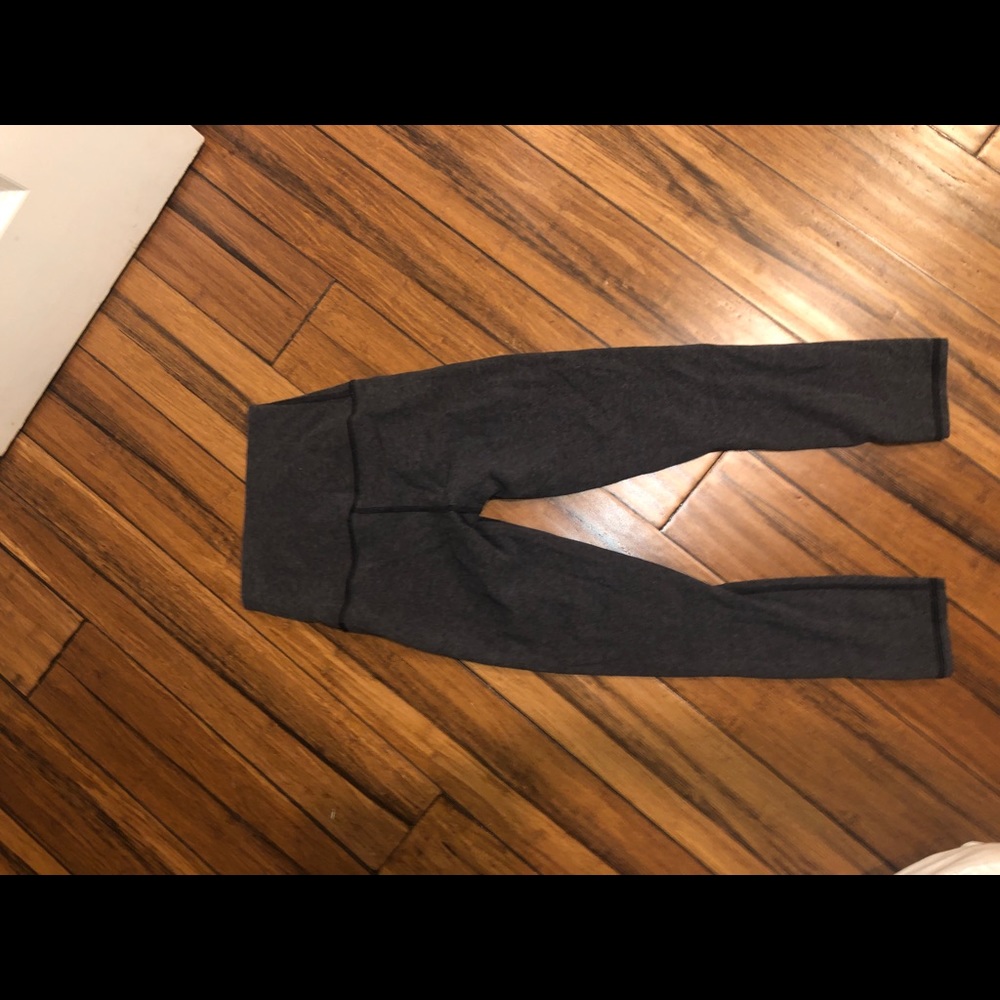 Dark grey size 2 lululemon leggings